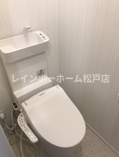 リロアン新松戸のトイレ
