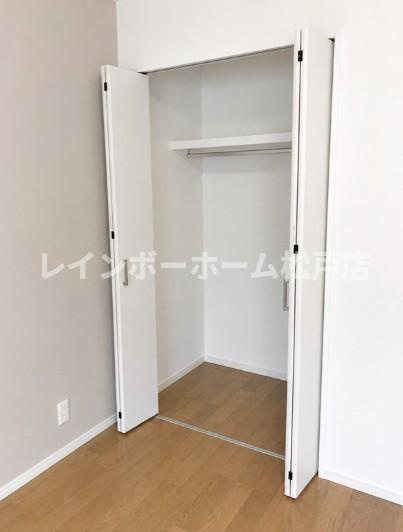 リロアン新松戸の収納