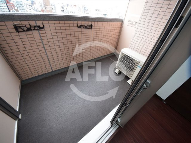 グランカーサ難波元町のバルコニー|スプランディッド難波元町　バルコニー