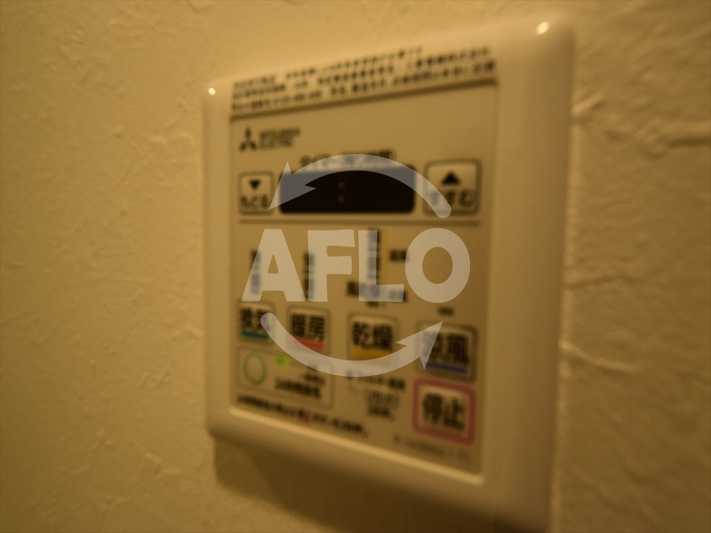 グランカーサ難波元町の設備|スプランディッド難波元町　浴室リモコン