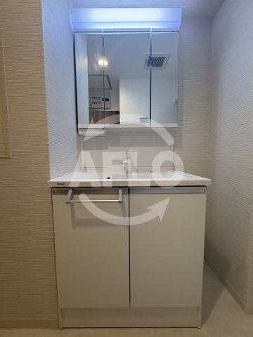 クリアクレセント住之江の独立洗面台|クリアクレセント住之江　独立洗面台
