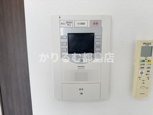 レオンコンフォート京橋のセキュリティ