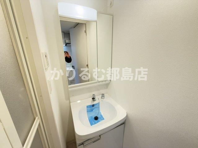 レオンコンフォート京橋の洗面所