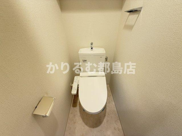 レオンコンフォート京橋のトイレ