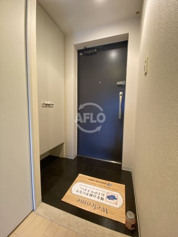アーバンフラッツ上町の玄関|アーバンフラッツ上町　玄関