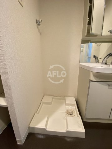 アーバンフラッツ上町の設備|アーバンフラッツ上町　洗濯機置場