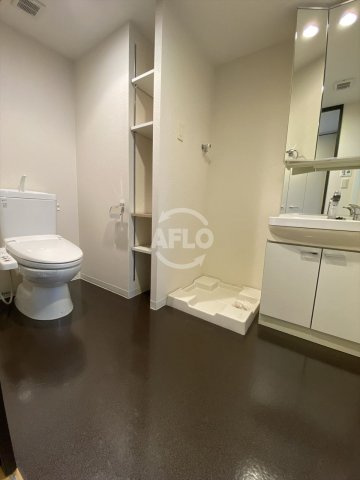 アーバンフラッツ上町の洗面所|アーバンフラッツ上町　洗面脱衣所