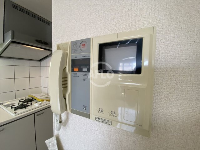 アーバンフラッツ上町のセキュリティ|アーバンフラッツ上町　TVモニター付きインターホン
