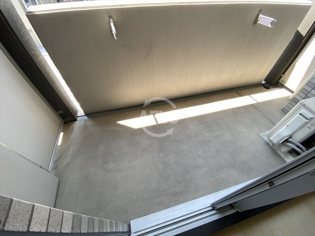 アーバンフラッツ上町のバルコニー|アーバンフラッツ上町　バルコニー

