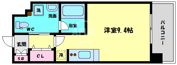 アーバンフラッツ上町の間取り|アーバンフラッツ上町　間取り