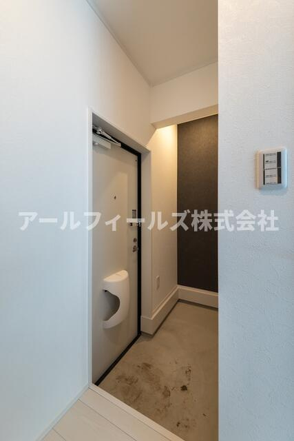 セナリオフォルム柏たなかⅡの玄関