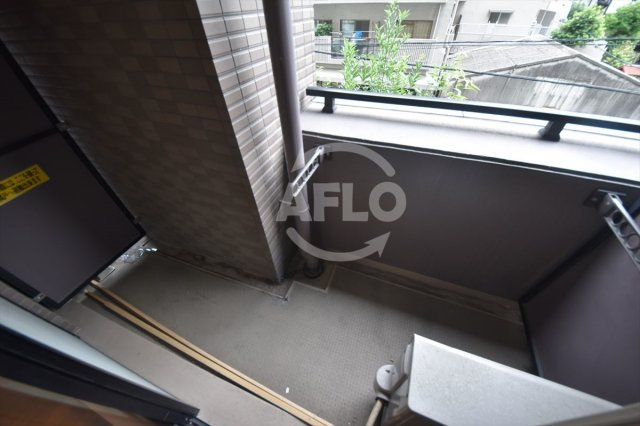 サムティ本町橋のバルコニー|サムティ本町橋　バルコニー