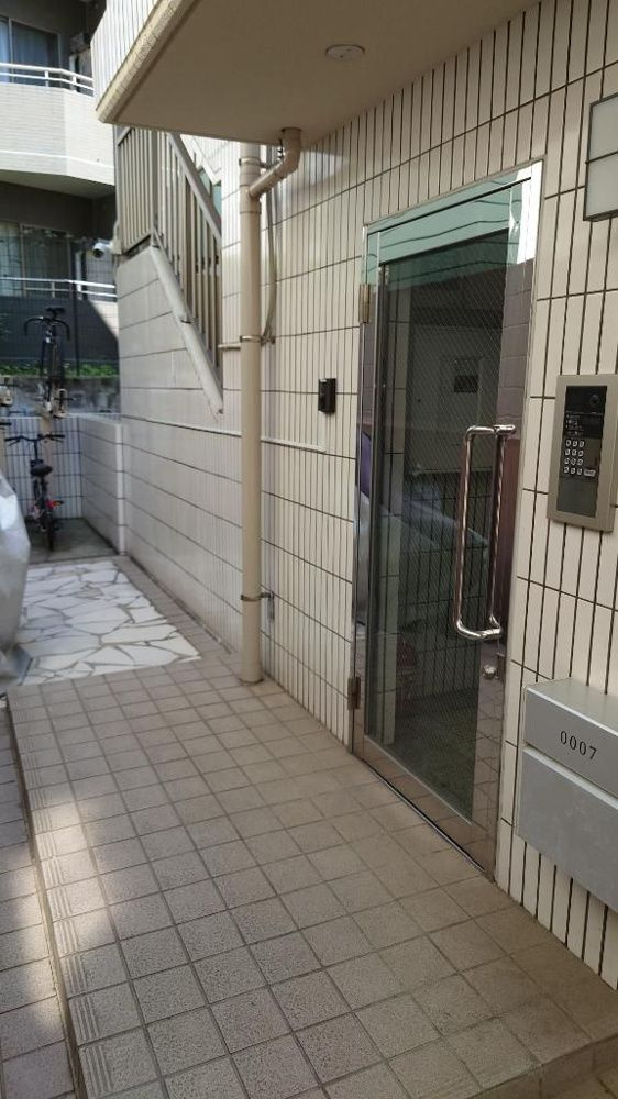セントフランシス東山の玄関