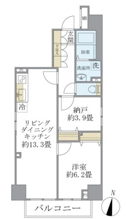 Ｄ’ｓ　ＶＡＲＩＥ阪東橋レジデンス