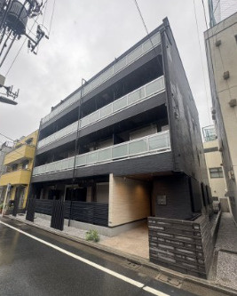 リブリ・南品川の外観|物件の外観です