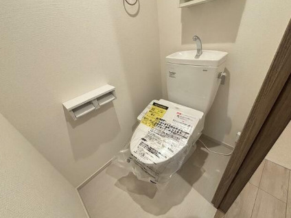 リブリ・南品川のトイレ|落ち着いたトイレです