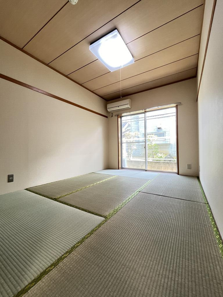 ワルトハウスの和室|明るい和室です
