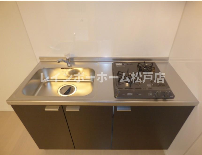 Ajour新松戸03のキッチン|※同施工参考写真