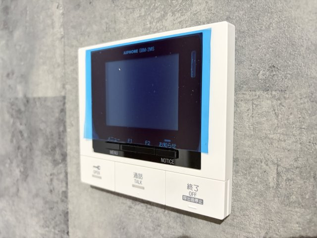 the STAGE 中津口のセキュリティ