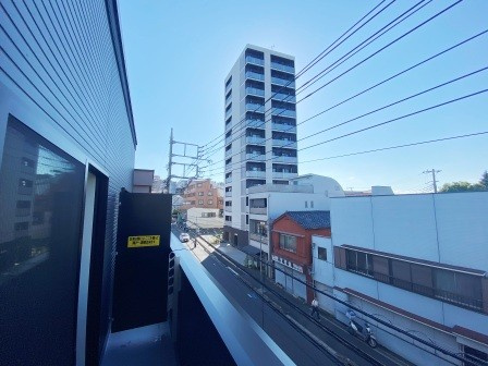 さいたま市浦和区北浦和１丁目のアパートの展望
