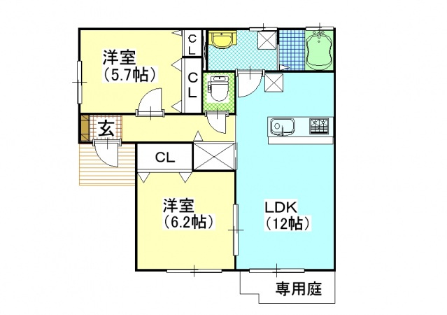 【間取り】 | summit万倍