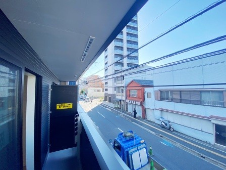 さいたま市浦和区北浦和１丁目のアパートの展望