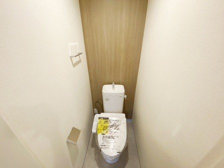 さいたま市浦和区北浦和１丁目のアパートのトイレ|ゆったりとした空間のトイレです