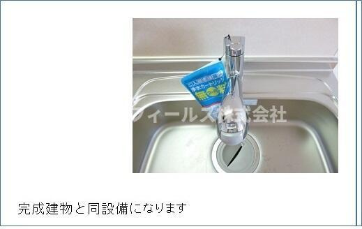 テラス　シティ　八ヶ崎のキッチン