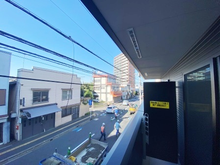 さいたま市浦和区北浦和１丁目のアパートの展望