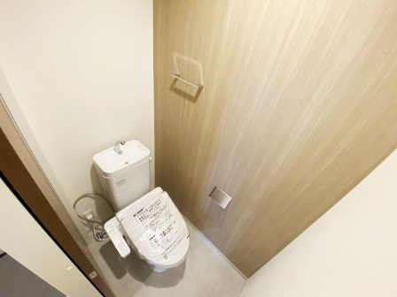 さいたま市浦和区北浦和１丁目のアパートのトイレ|トイレもきれいです