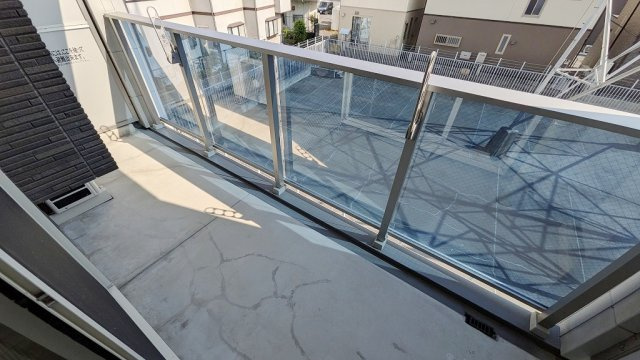 Ｃｏｒｐｏ秋桜のバルコニー