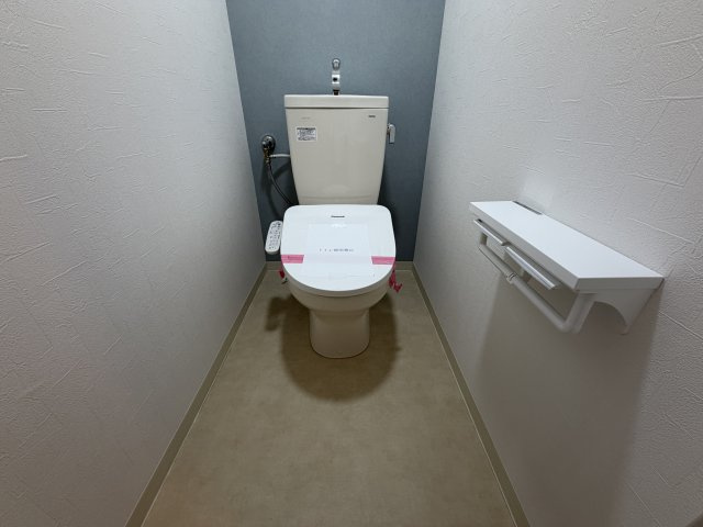 パレス南塚口弐号棟のトイレ