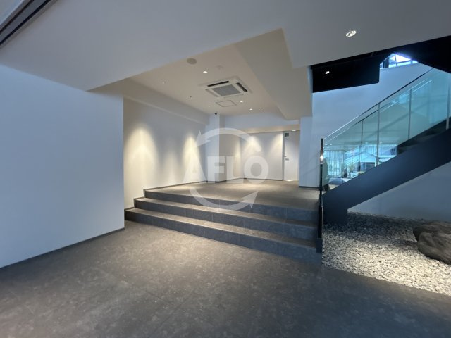 ジオエント梅田北リバーフロントのロビー|ジオエント梅田北リバーフロント　ロビー