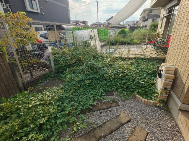国立富士見台２丁目戸建　B棟の庭