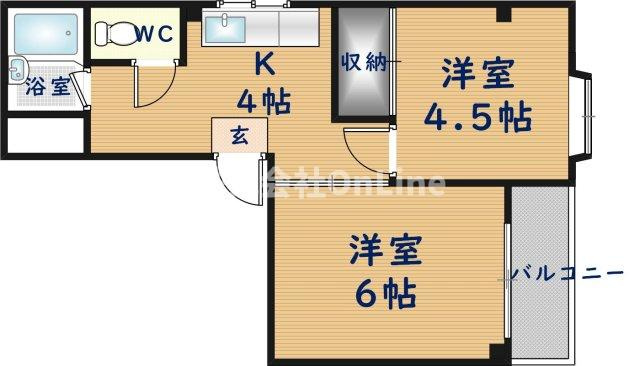 【間取り】 | オーシャン平野