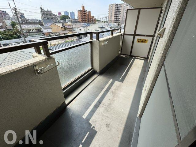 ヴァンベールのバルコニー