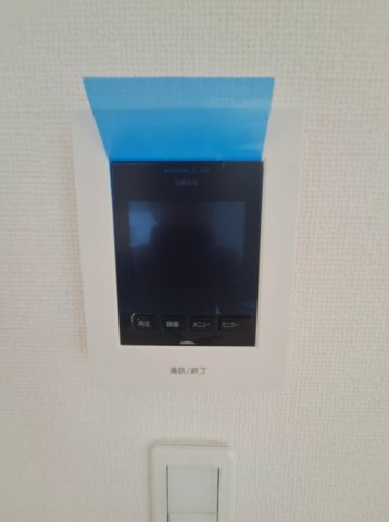 ハートフルタウン 高崎市倉賀野町新築の防犯設備|現地撮影