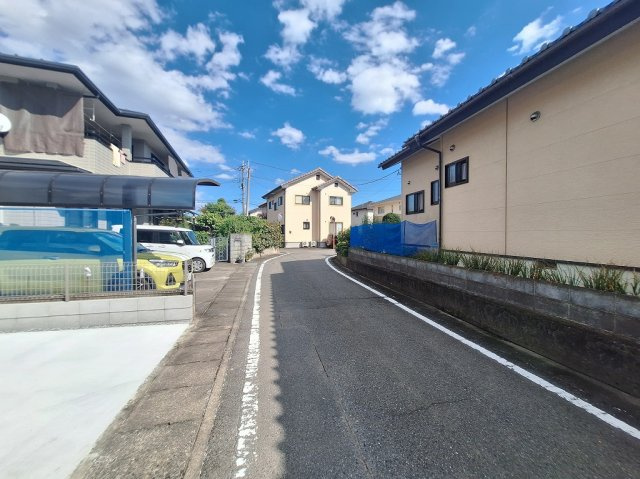ハートフルタウン 高崎市倉賀野町新築の前面道路含む現地写真|現地撮影