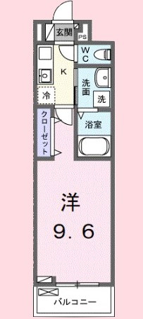 スプレンドーレの間取り