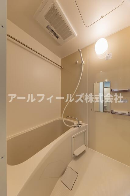 セナリオフォルム柏たなかⅡの浴室