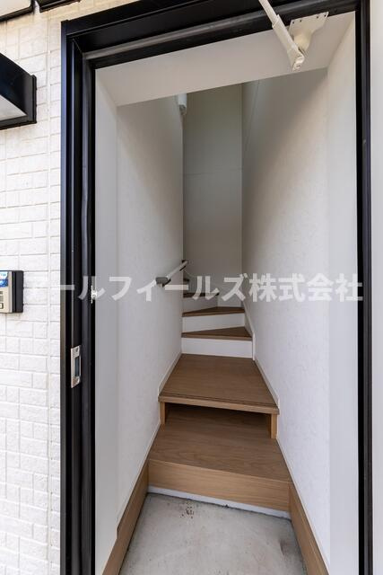 セナリオフォルム柏たなかⅡの玄関