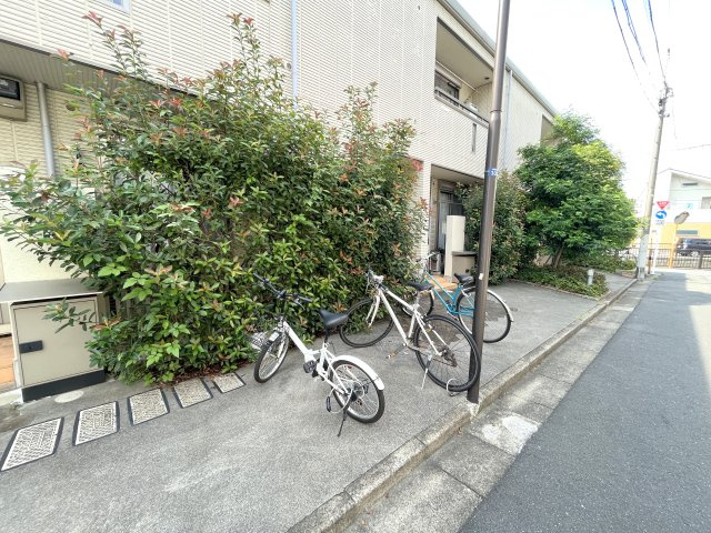 メゾンクレールのその他共用部分|★駐輪スペース★