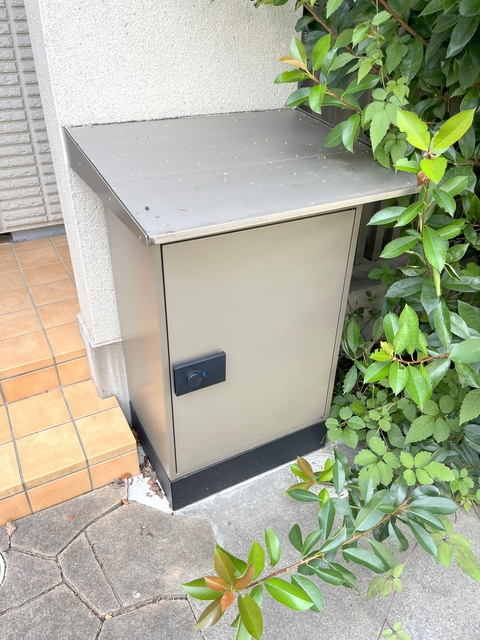 メゾンクレールのその他共用部分|★各部屋ごとに宅配ボックスがあります★