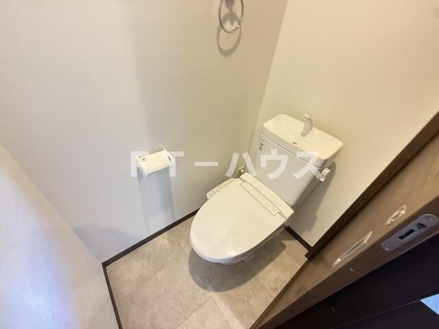 コネクトパーク１番館のトイレ