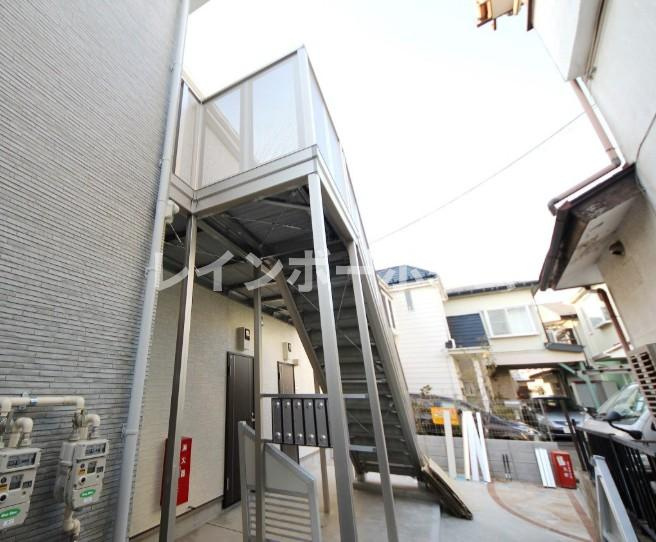 TY上福岡のエントランス
