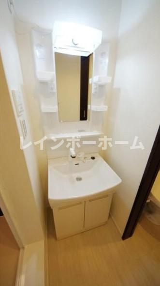TY上福岡の洗面所