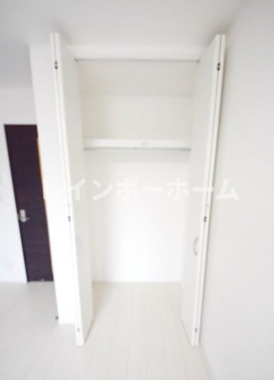 TY上福岡の収納