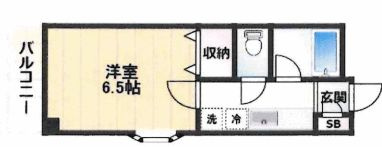 とうすいの間取り
