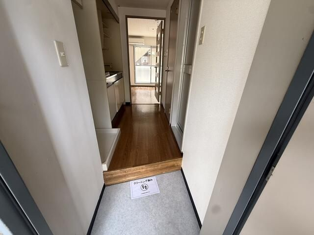 とうすいの玄関
