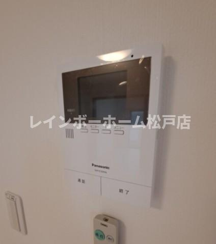 Ajour新松戸03のセキュリティ|※同施工参考写真